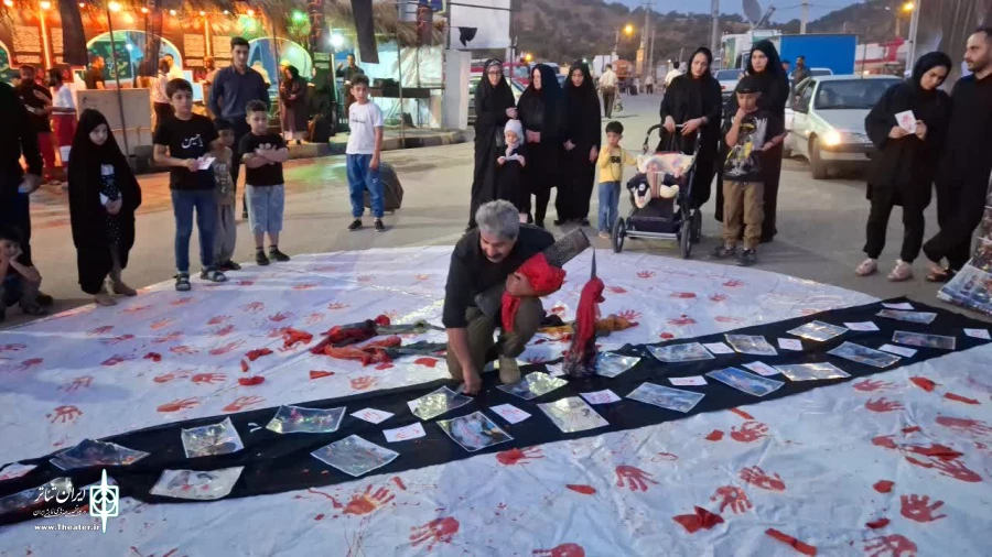 نمایش کودکان من به نویسندگی وکارگردانی مختار محمدی در سطح شهر مریوان از تاریخ 29مرداد الی 5 شهریور اجرا شد 2