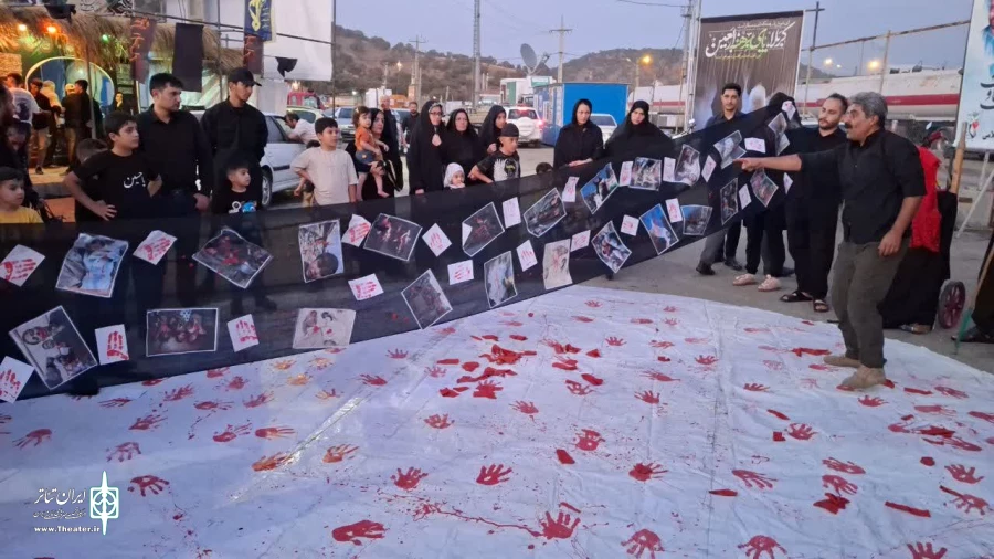 نمایش کودکان من به نویسندگی وکارگردانی مختار محمدی در سطح شهر مریوان از تاریخ 29مرداد الی 5 شهریور اجرا شد 2
