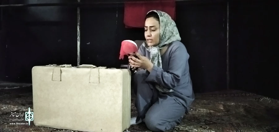 نمایش « ویدا »  از 3 تا 6 شهریور ماه 1403  دهگلان برای عموم اجرا شد. 2