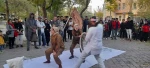 نمایش مسافر نور در مریوان اجرا شد  3