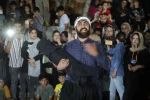نمایش خیابانی پاپتی  در سطح شهر بانه اجرا شد 2
