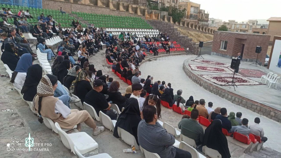 نمایش « اتاق مشاوره » nv کامیاران به اجرای عمومی درآمد 2