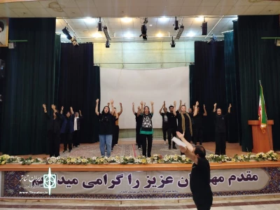 دوره آموزش بازیگری در کامیاران برگزار شد