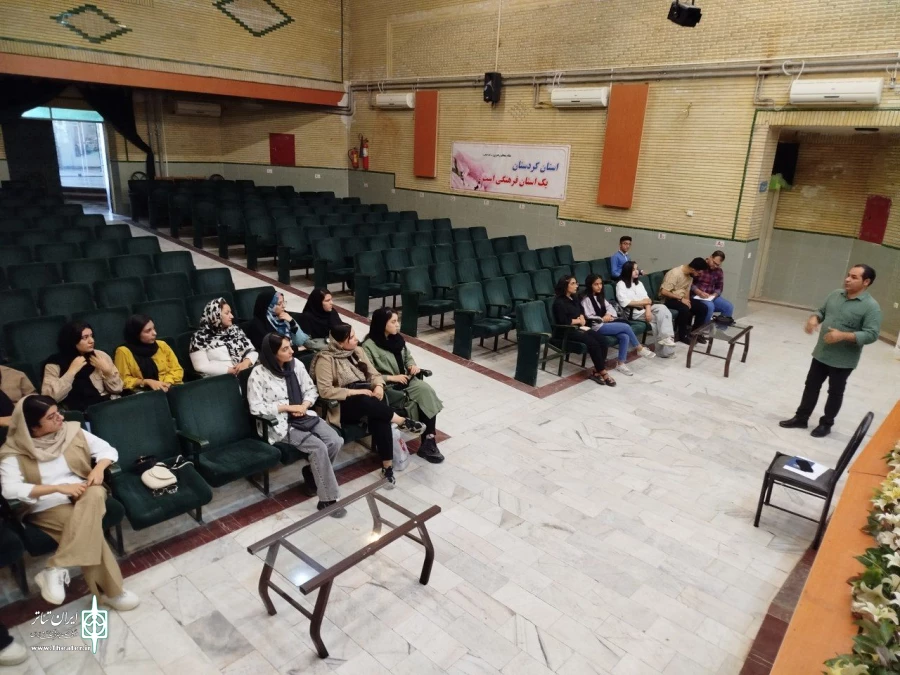 دوره آموزش بازیگری در کامیاران برگزار گردید 3