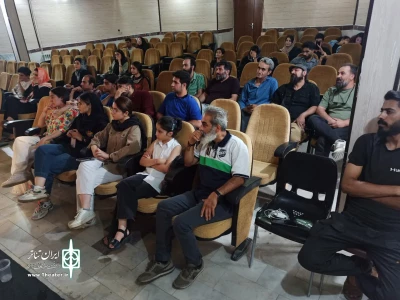دوره آموزش بازیگری با تدریس حسن ترقی در دهگلان  برگزار شد