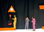 نمایش کودک و نوجوان «کوڕەی نان‌زەنجەفێڵی» تازه ترین اثر  آموزشگاه تئاتر هیما به روی صحنه رفت 5