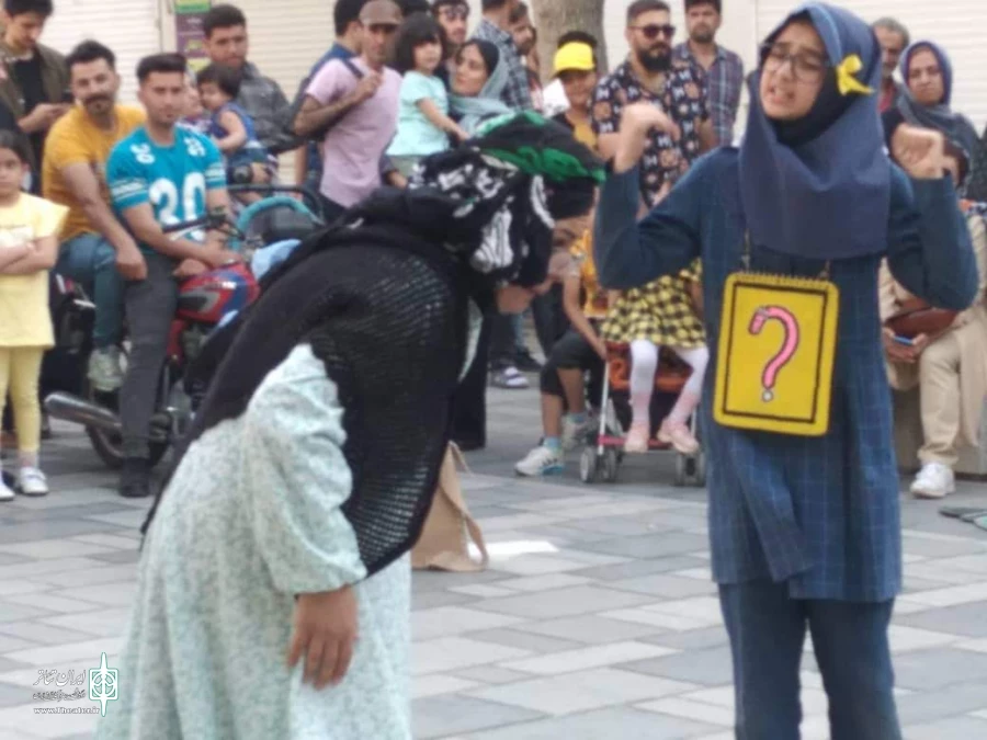 حضور گروه کوچ نو در سیزدهمین جشنواره تئاتر خیابانی لاهیجان  3