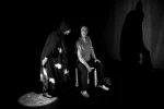 نمایش «پردێک لە شووشە -پلی از جنس شیشه » کاری از گروه نمایش رونیا سقز  2