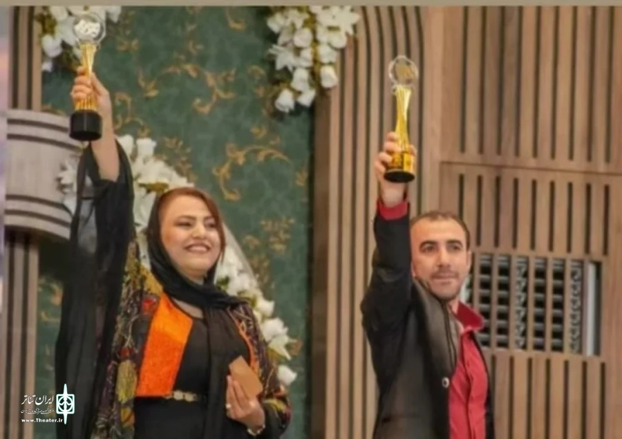 گروه تئاتر پیوند سقز با نمایش خیابانی بی هیلان در جشنواره بین‌المللی تئاتر خیابانی کرکوک حضور داشت 2