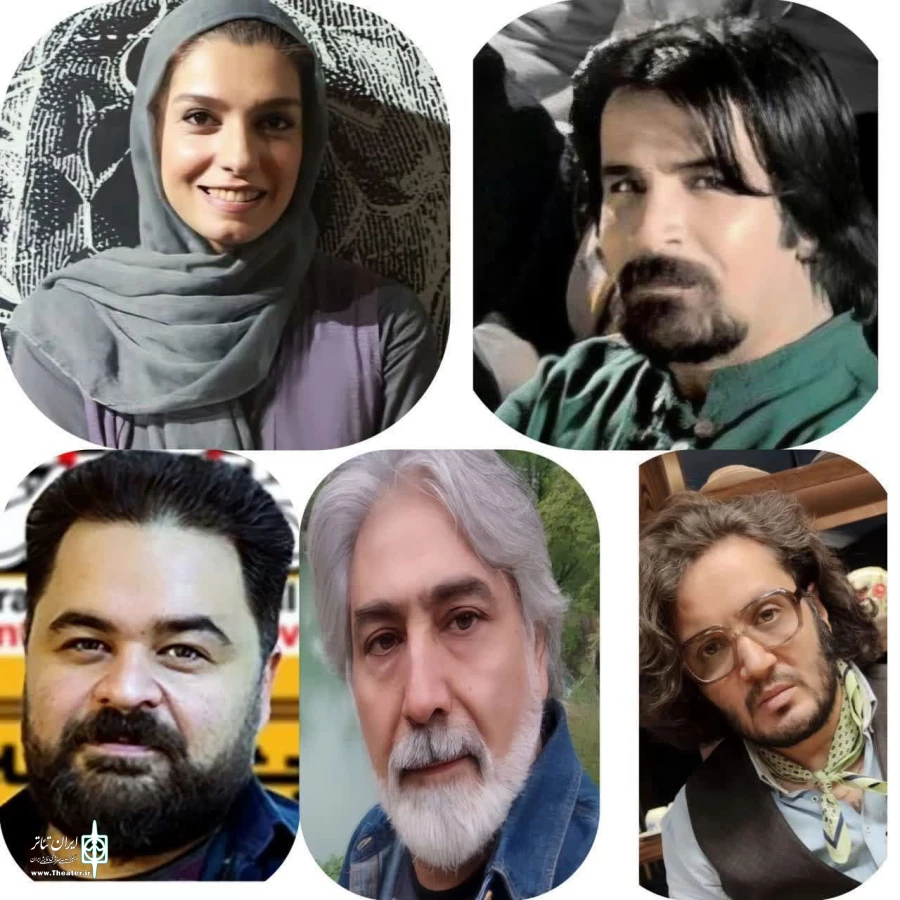 اعضای هیات داوران بخش صحنه ای  و بخش خیابانی طی حکمی از سوی دبیر سی و پنجمین جشنواره تئاتر استان کردستان 3