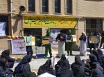 نمایش « ربات خیر و شر » در سطح مدارس شهرستان شویشه بخش کلاترزان به اجرای عمومی درآمد 2