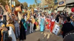 سی و پنجمین جشنواره تئاتر استانی کردستان همراه با کارناوال و شادی‌پیمایی در سنندج آغاز به کار کرد 4