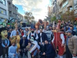 سی و پنجمین جشنواره تئاتر استانی کردستان همراه با کارناوال و شادی‌پیمایی در سنندج آغاز به کار کرد 6