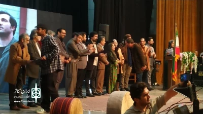در آیین اختتامیه اعلام شد

برگزیدگان بخش صحنه‌ای سی و پنجمین جشنواره تئاتر استان کردستان