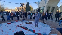نمایش خیابانی «بی پناه » در سی و پنجمین جشنواره تئاتر استان کردستان درخشید