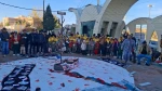 نمایش خیابانی «بی پناه » در سی و پنجمین جشنواره تئاتر استان کردستان به اجرا درآم 3