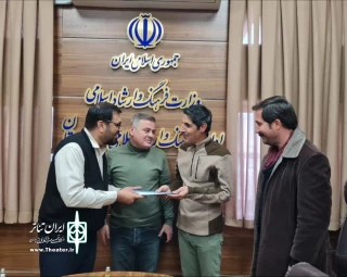 کریم خاوری مسئول انجمن هنرهای نمایشی مریوان شد