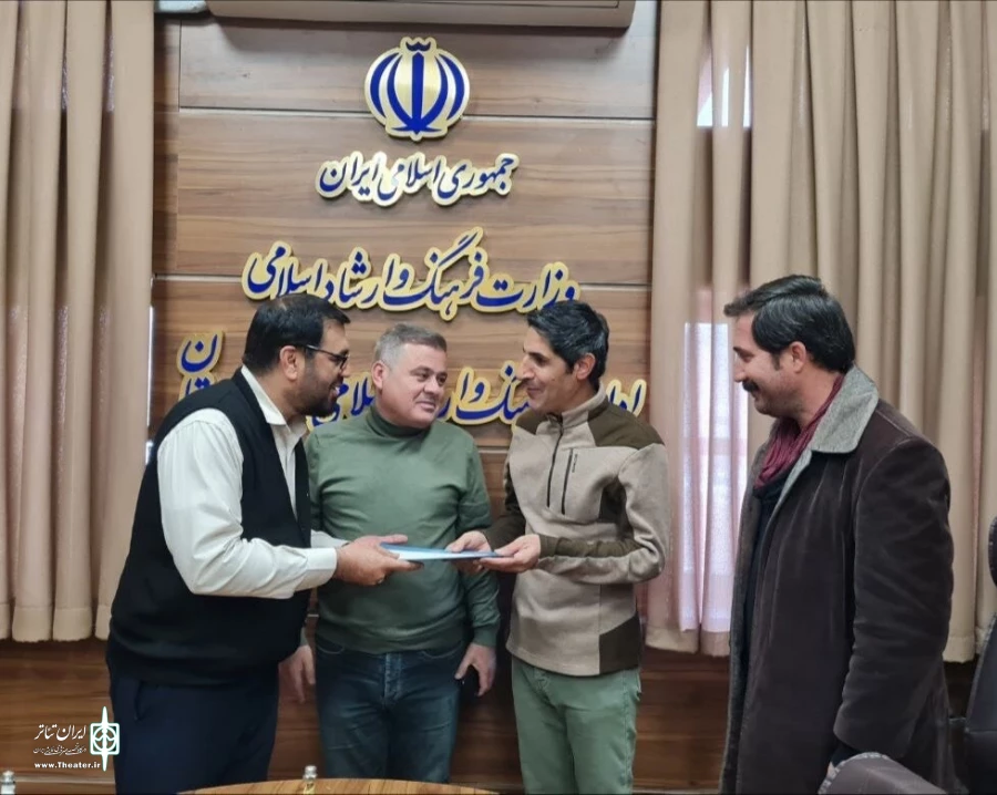 کریم خاوری مسئول انجمن هنرهای نمایشی مریوان شد 2