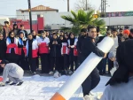 گروه سیاه و سفید شهرستان بانه در اولین جشنواره ملی تئاتر خیابی چتر ماه در مازندران خوش درخشیدند 4