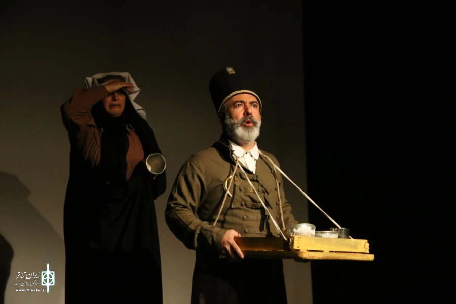 نمایش «ادبیات» به کارگردانی شاداب کوکبی 4