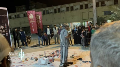 با حمایت آموزشگاه ریگا

نمایش خیابانی «پاهای خسته من» در مریوان و آبادان و اهواز به اجرا درآمد