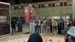 نمایش خیابانی «پاهای خسته من » در مریوان و آبادان و اهواز به اجرا درآمد. 4