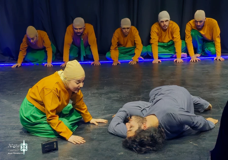 نمایش «خوابگرد ( خەونێکی ئاڵۆز )» 3