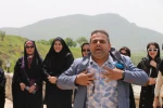 اجرای نمایش خیابانی  «از نو میسازیم » 2