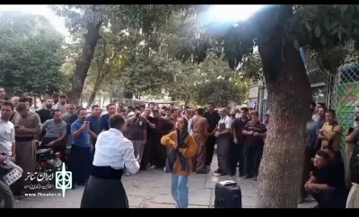 در واکنش‌ به جنایات صهیونیستی

نمایش خیابانی «دڵەخورپەی وڵات» در مریوان اجرا شد
